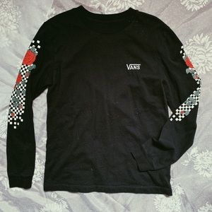 Vans long sleeve tee